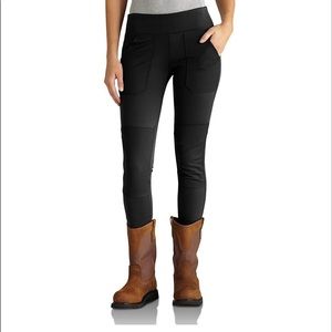 Carhartt Black Force Fitted mid-weight utility legging